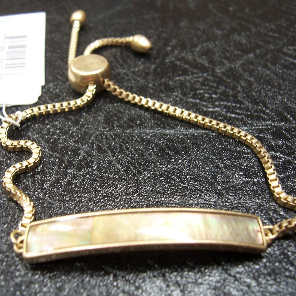 Gold Inlay Bracelet by: Canvas